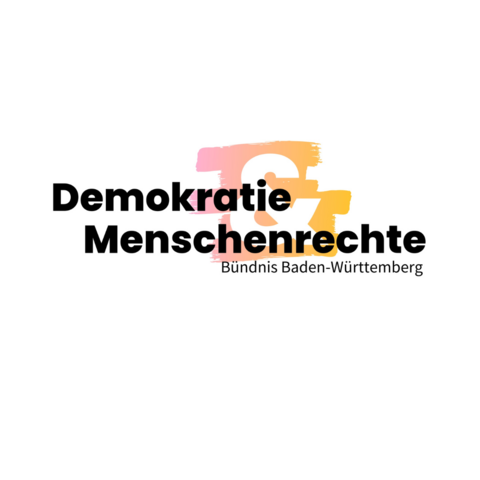 Logo Demokratie Menschenrechte final